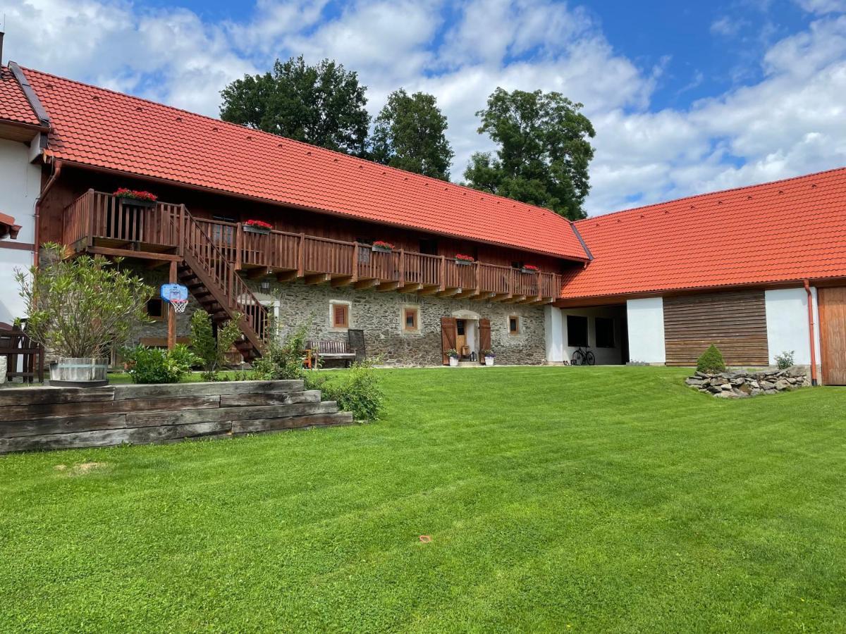 Farma Náhlov Frymburk Exterior foto