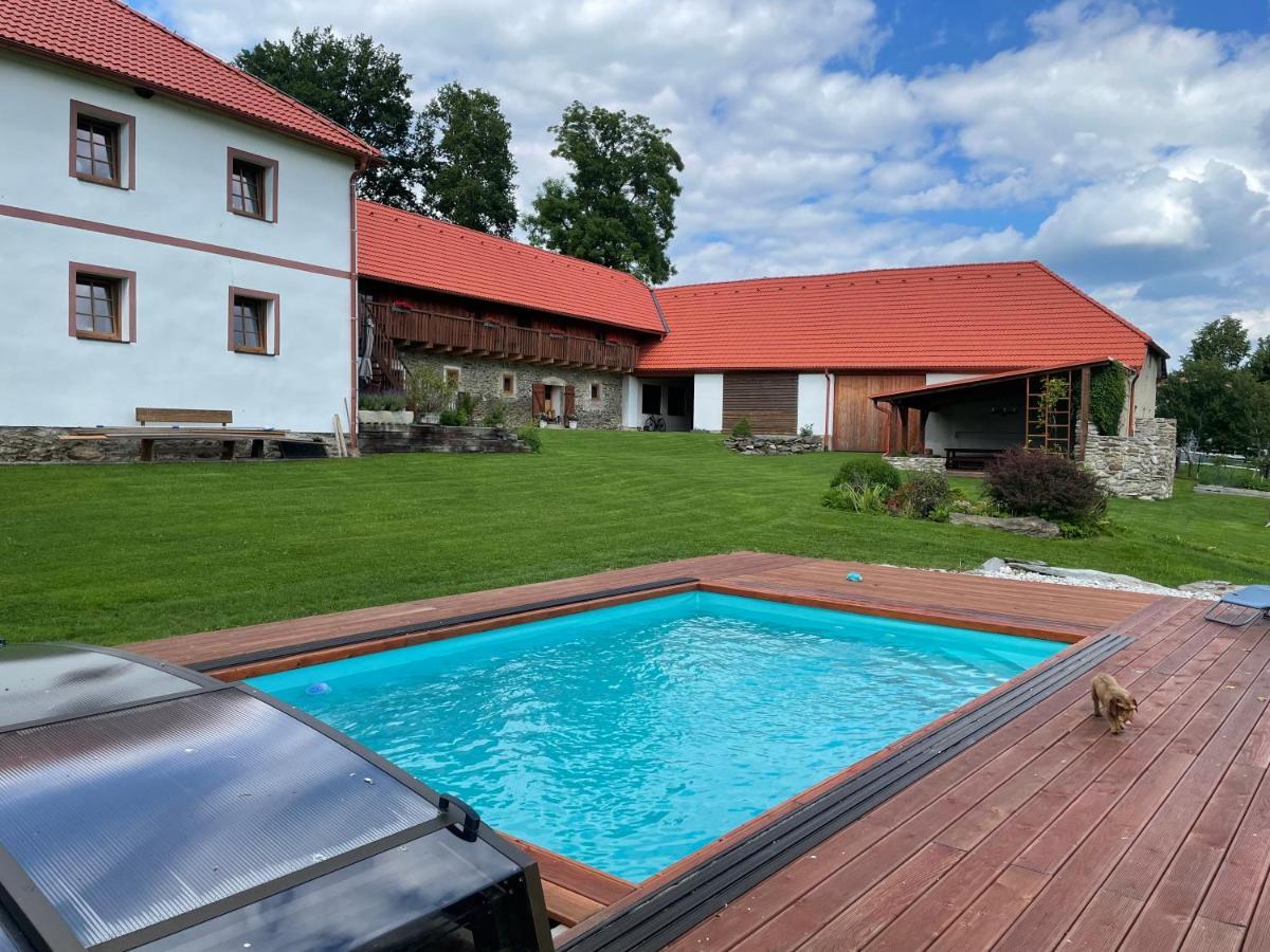 Farma Náhlov Frymburk Exterior foto