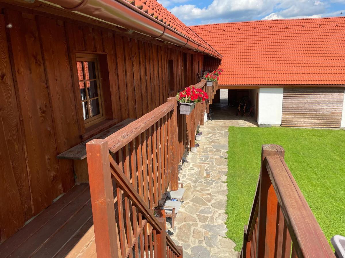 Farma Náhlov Frymburk Exterior foto