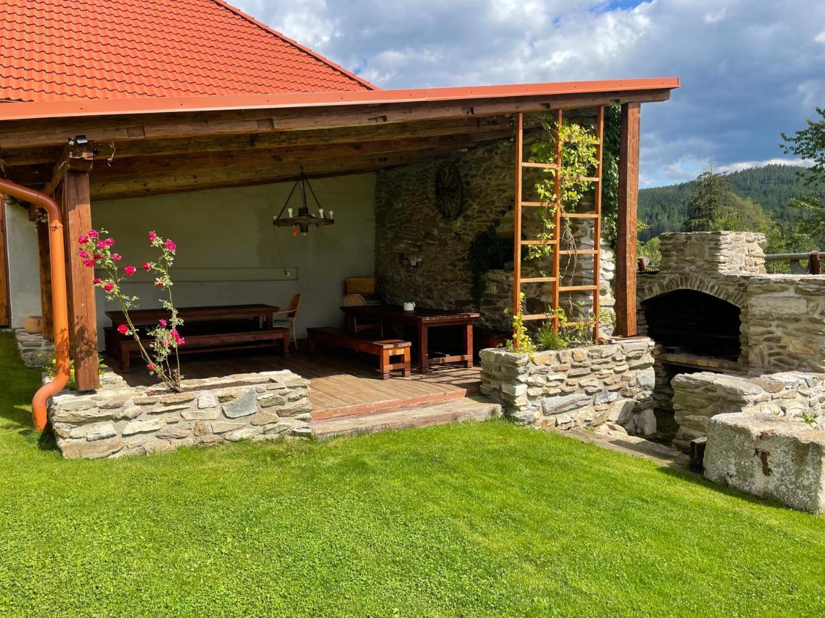 Farma Náhlov Frymburk Exterior foto