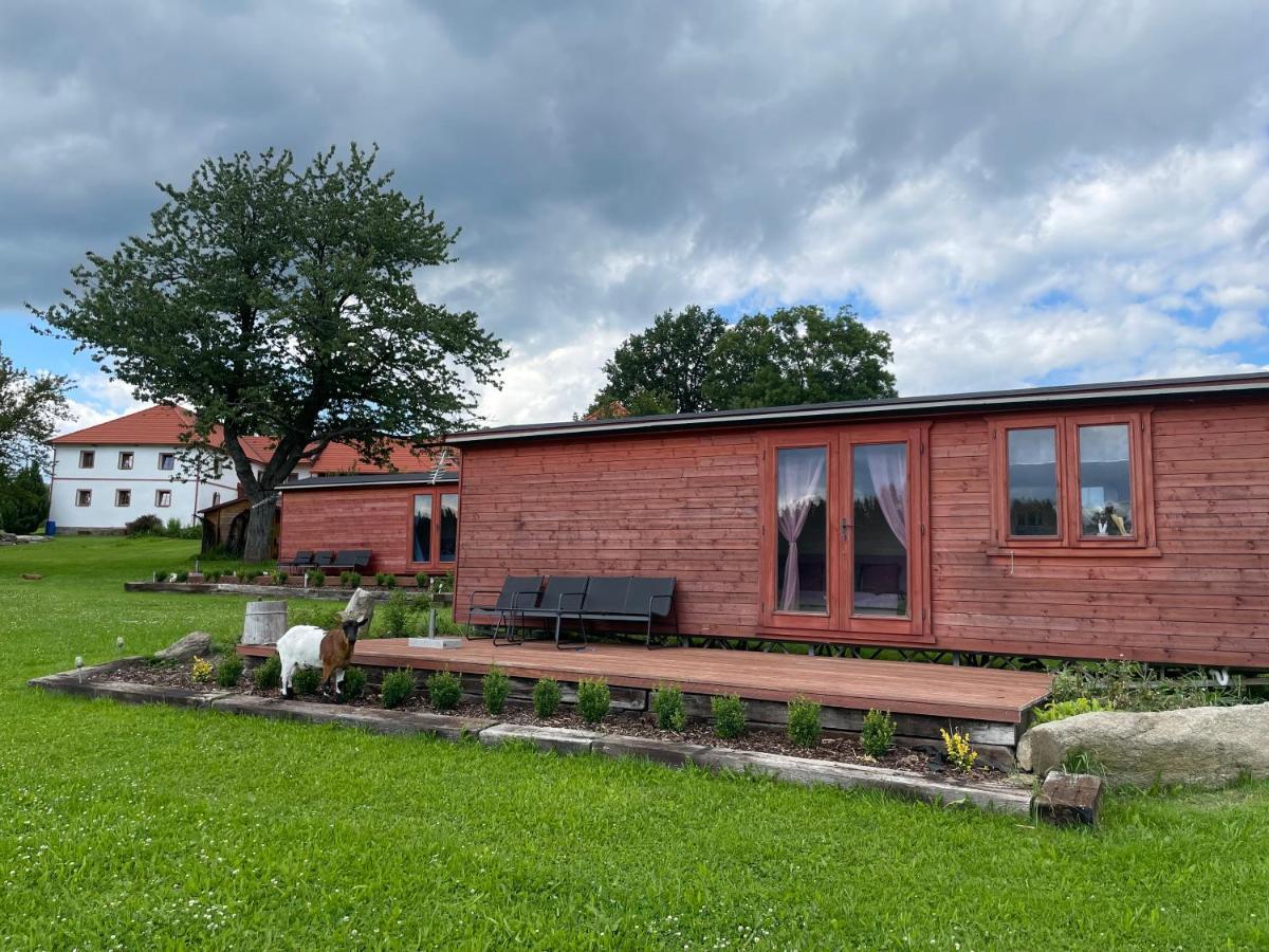 Farma Náhlov Frymburk Exterior foto