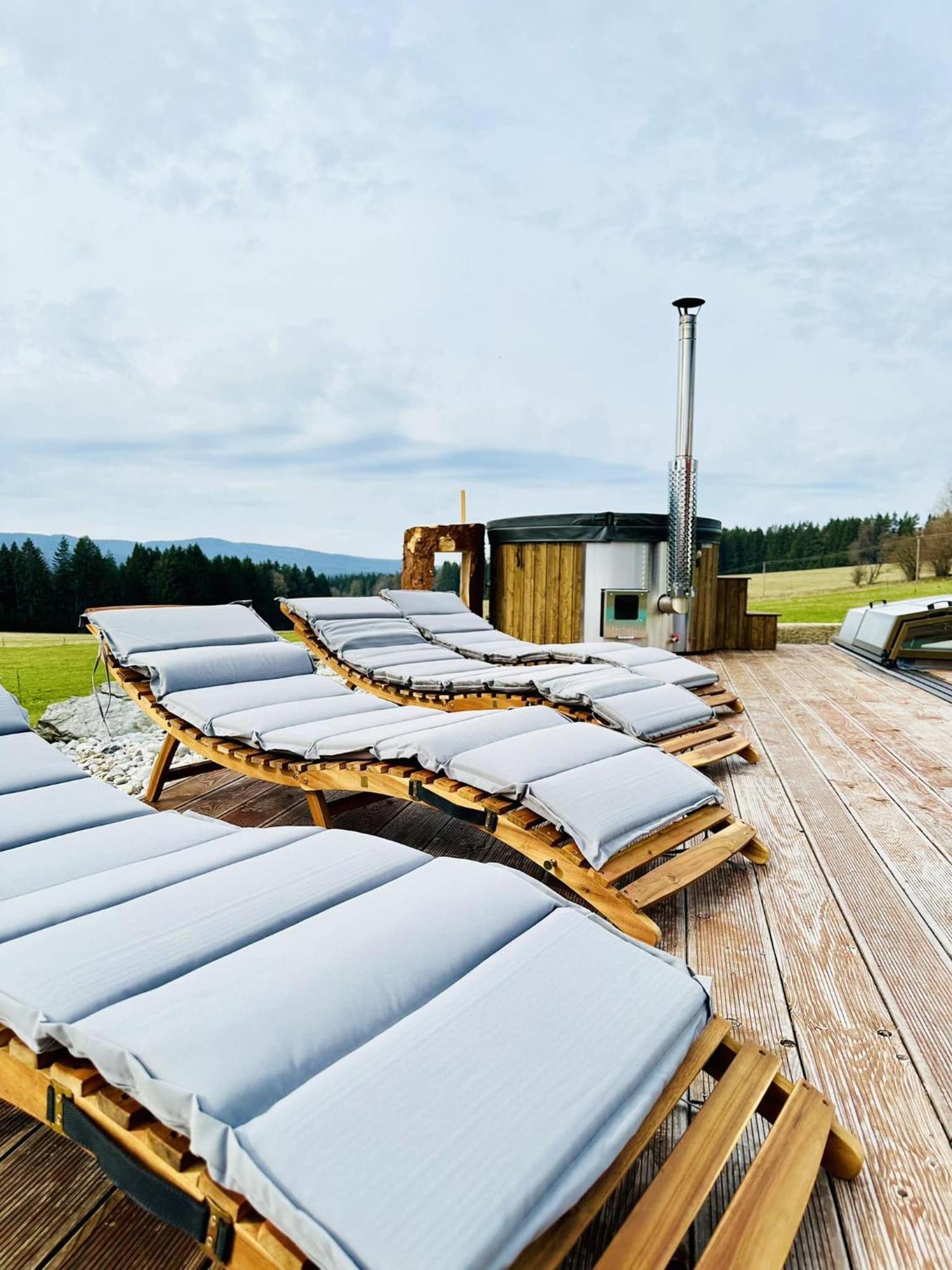 Farma Náhlov Frymburk Exterior foto